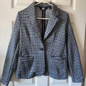 Sweater Fleece Blazer